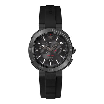 Versace VECN00219 V-Extreme Pro Mens Watch Dualtimer - Kaekellad24